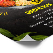 Speciale Promo Restaurant Korting Voedsel Poster (Hoek)
