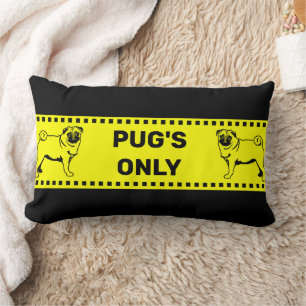 Speciale Pug-quote Kussen