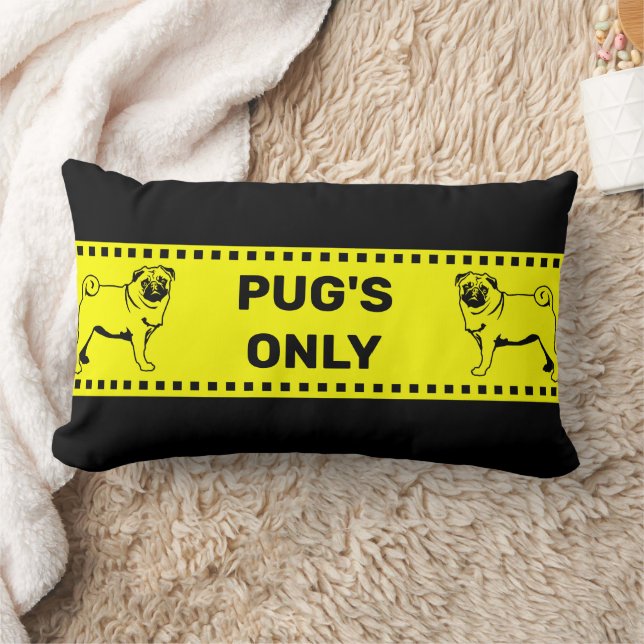Speciale Pug-quote Kussen (Deken)