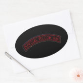 Speciale Recon BN Ovale Sticker (Envelop)