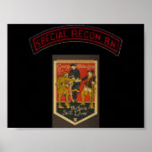 Speciale Recon BN Poster (Voorkant)