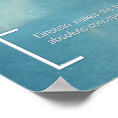 Speciale Relativiteit - Poster Wiskunde (Hoek)