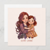 Speciale reservemoeder en dochter (Voorkant / Achterkant)