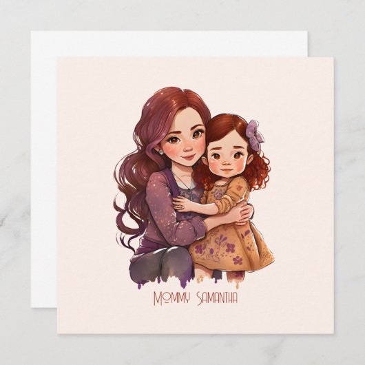 Speciale reservemoeder en dochter (Voorkant / Achterkant)