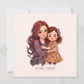 Speciale reservemoeder en dochter (Voorkant)