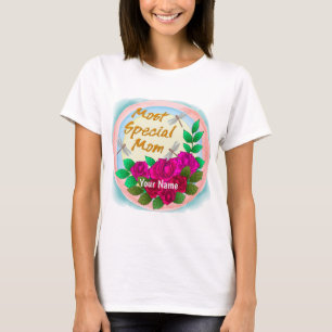 Speciale Rozen voor mama T-shirt