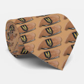 speciale SAS-badge voor luchtdiensten op het Strop Stropdas (Opgerold)