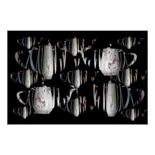 Speciale Schepen Decoratief Perfect Poster