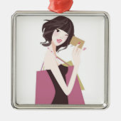 ****SPECIALE SCHOKKERLADY*** CHRISTMAS ORNAMENT (Voorkant)
