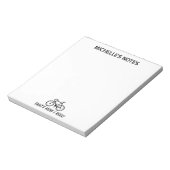 Speciale sjabloon memo schrijven notitieblok (Gedraaid)