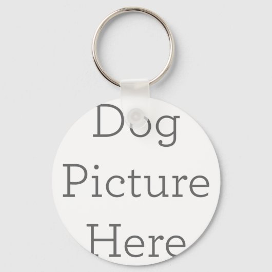 Metalen Cirkel sleutelhangers, 5,1 cm (Voorkant)