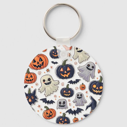 Speciale sleutelhanger voor Halloween Day. (Voorkant)