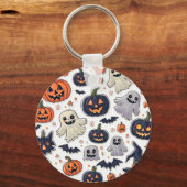 Speciale sleutelhanger voor Halloween Day. (Voorkant)