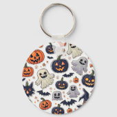 Speciale sleutelhanger voor Halloween Day. (Achterkant)