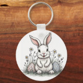 Speciale sleutelhanger voor Pasen (Achterkant)