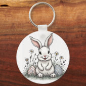 Speciale sleutelhanger voor Pasen (Voorkant)
