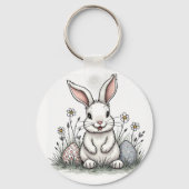 Speciale sleutelhanger voor Pasen (Achterkant)