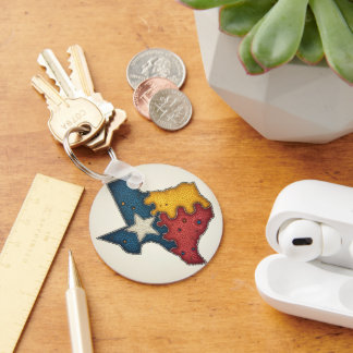Speciale sleutelhanger voor Texas