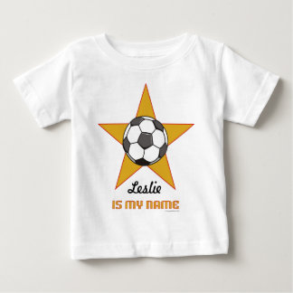 Speciale Soccer Star-Shirt voor baby's