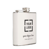 Speciale speciale actie voor Ivory Custom-Logo Heupfles (Rechts)