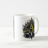 Speciale sporten tweekleurige Mok (Voorkant rechts)