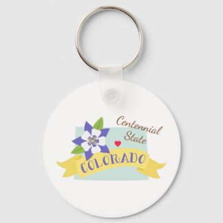 Speciale staat sleutelhanger
