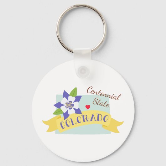 Speciale staat sleutelhanger (Voorkant)
