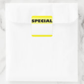 Speciale Sticker (Tas)