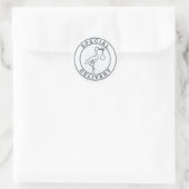 Speciale Sticker voor levering (Tas)