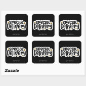 Speciale sticker voor levering (Vel)