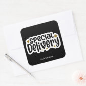 Speciale sticker voor levering (Envelop)