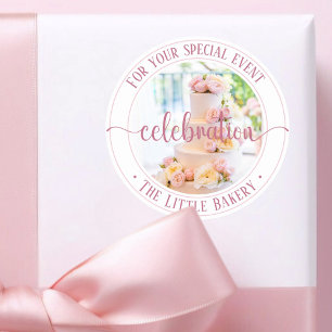 Speciale sticker voor productpromotie