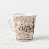 Speciale stijlvolle Waterman sterrenbeeld mok cup (Linkerhoek)