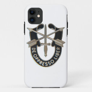 Speciale strijdkrachten iPhone 11 hoesje