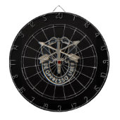 Speciale strijdkrachten dartbord (Voorkant)