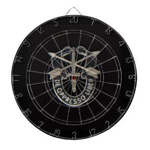 Speciale strijdkrachten dartbord