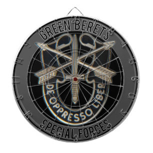 Speciale strijdkrachten GB Dartbord