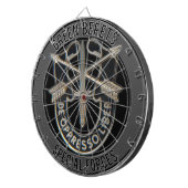 Speciale strijdkrachten GB Dartbord (Voorkant Rechts)