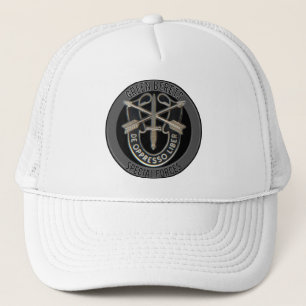 Speciale strijdkrachten GB Trucker Pet