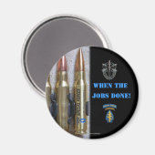 speciale strijdkrachten groeperen vetten irak Magn Magneet (Voorkant / Achterkant)