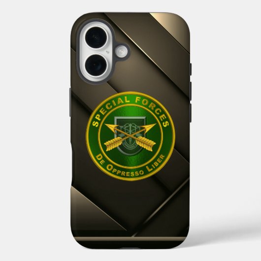 Speciale Strijdkrachten SF Case-Mate iPhone Case (Achterkant)