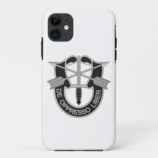Speciale strijdkrachten SF de Oppresso Liber Case-Mate iPhone Case (Achterkant)