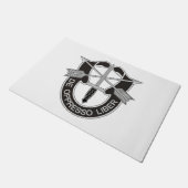 Speciale strijdkrachten SF de Oppresso Liber Deurmat (Schuin)