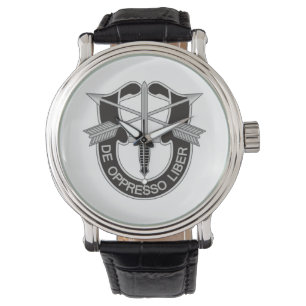 Speciale strijdkrachten SF de Oppresso Liber Horloge