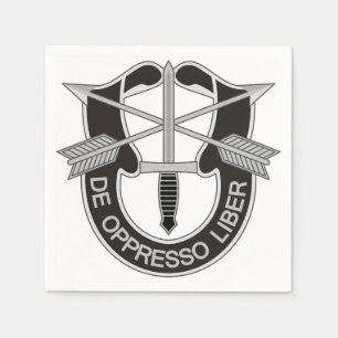 Speciale strijdkrachten SF de Oppresso Liber Servet
