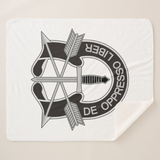 Speciale strijdkrachten SF de Oppresso Liber Sherpa Deken (Voorkant (horizontaal))