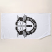 Speciale strijdkrachten SF de Oppresso Liber Strandlaken (Voorkant)