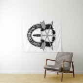 Speciale strijdkrachten SF de Oppresso Liber Wandkleed (In Situ (horizontaal))