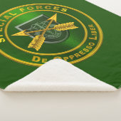 Speciale strijdkrachten sherpa deken (3/4)