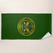 Speciale strijdkrachten strandlaken (Voorkant)